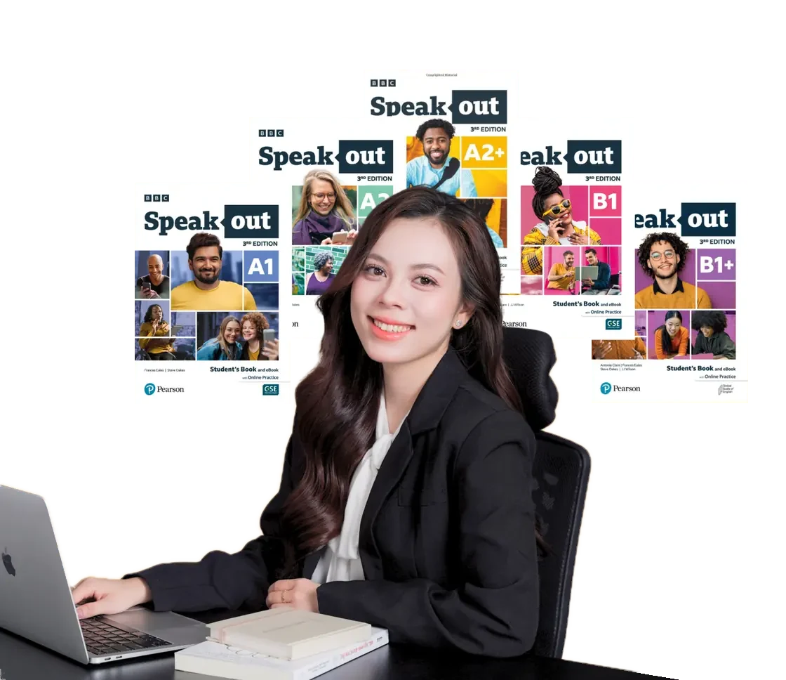 Giáo viên The Metaphoric Mind cùng bộ giáo trình Speakout của Pearson